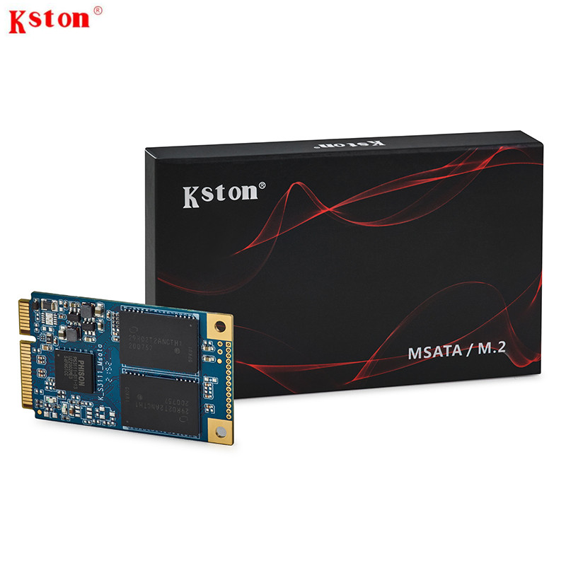Kston mSATA SSD 32GB 64GB 128GB 256GB 512GB 1 테라바이트 SATA 3 내장 솔리드 스테이트 하드 드라이브 하드 디스크 (노트북 및 노트북 용)